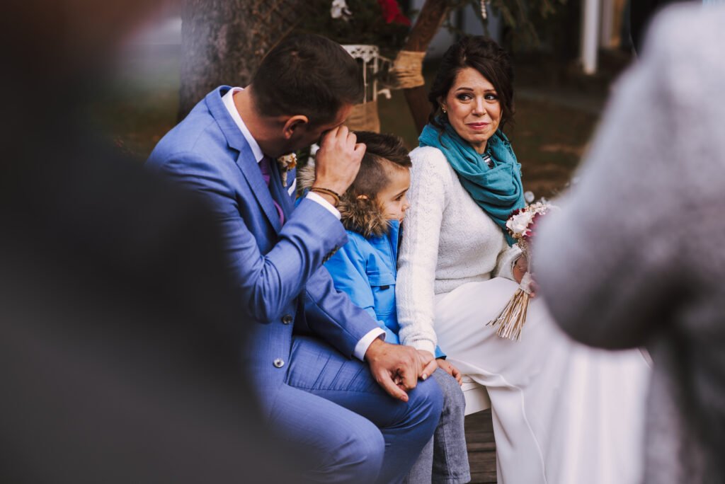 Boda Otoñal Fotografía de bodas en Torrejon de Ardoz. Boda navideña