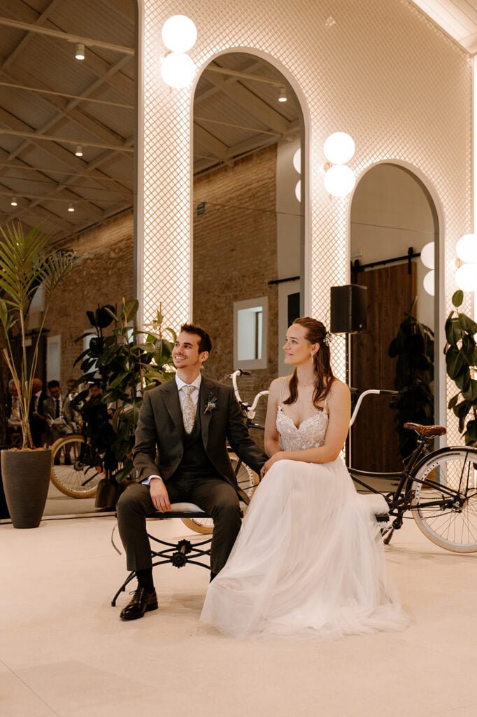 Fotos de boda ceremonia Finca del Canónigo Espacios en exclusiva Miguel Martí Gastronomía