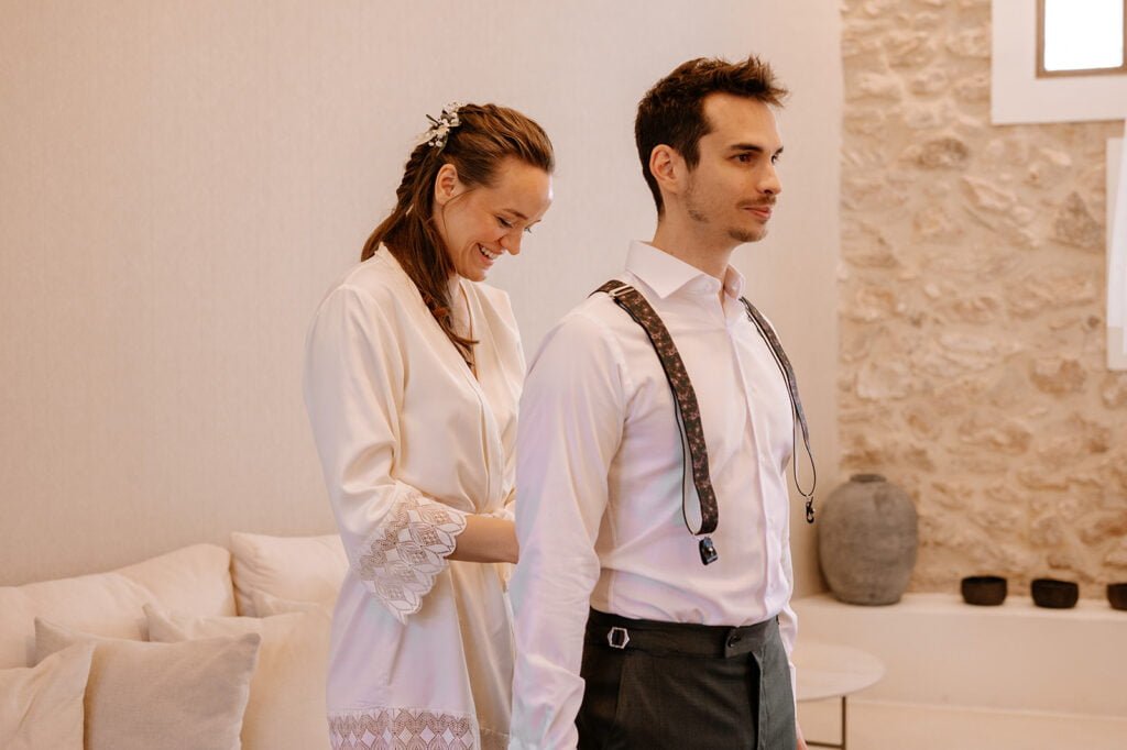 Preparativos de boda en Finca del Canónigo Espacios en exclusiva Miguel Martí Gastronomía