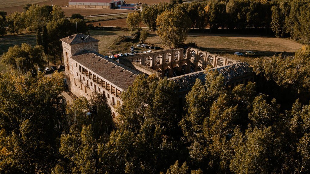Reportaje de fotos de boda en Guadalajara